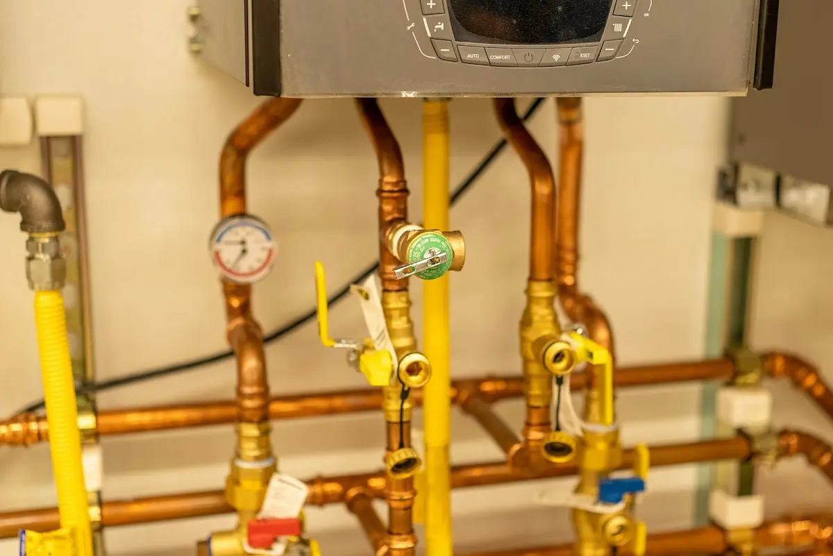 Licensed technician providing Slab Leak Repair for a homeowner in Wylie